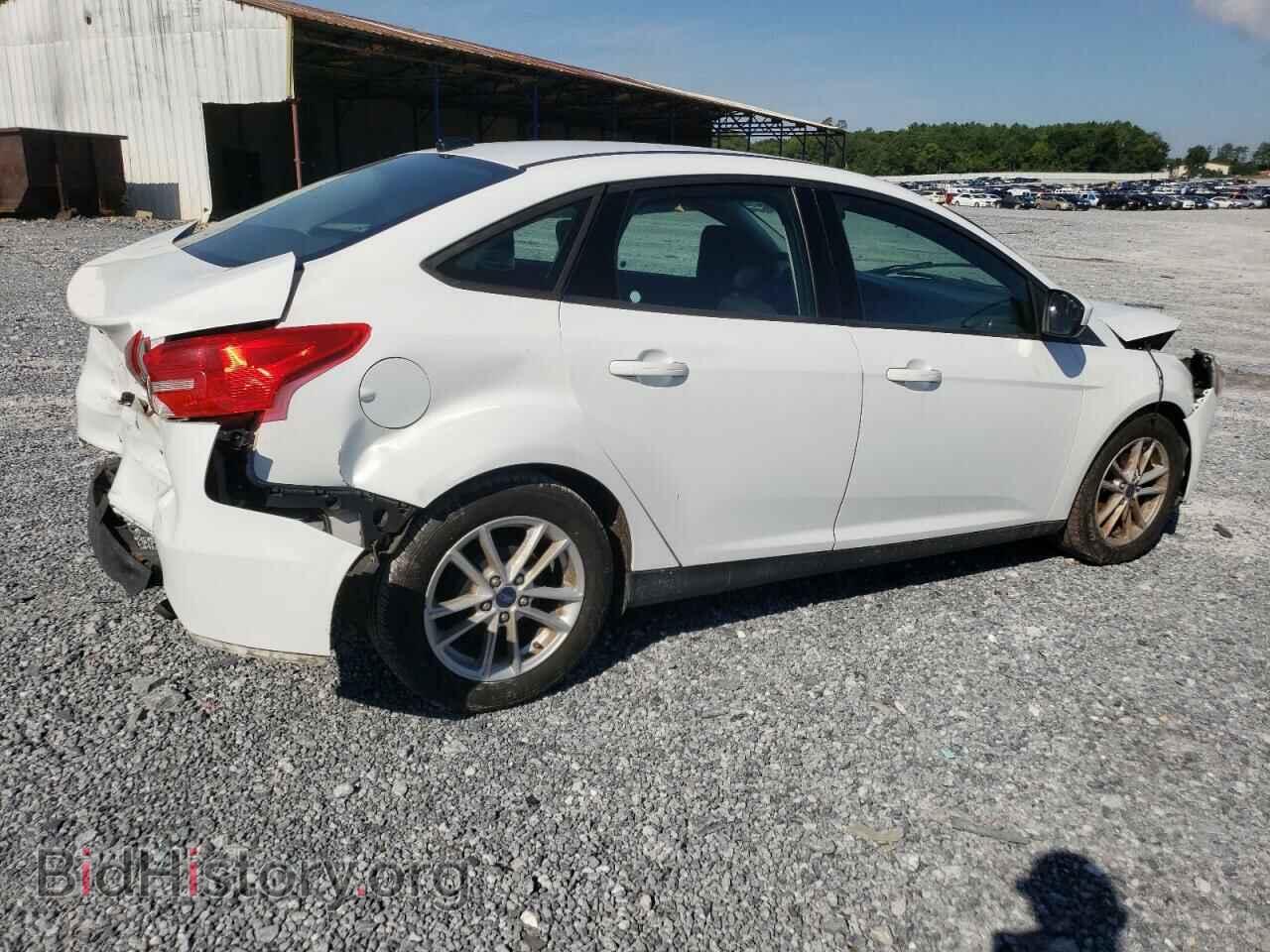 2018 FORD FOCUS - VIN: 1FADP3F21JL206764 - Фото 3