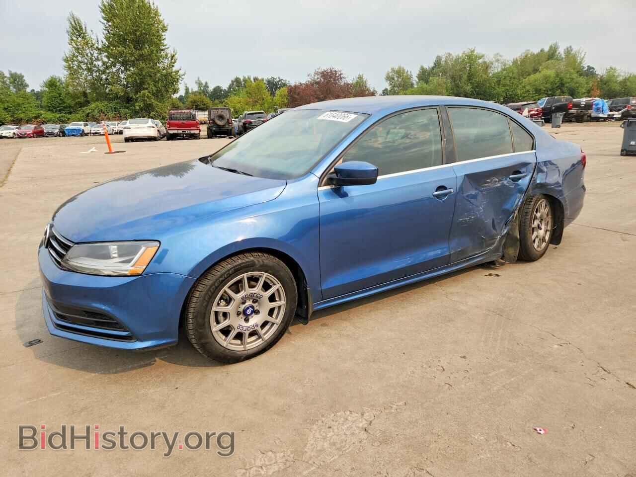 Photo 3VW2B7AJ4HM396507 - VOLKSWAGEN JETTA 2017