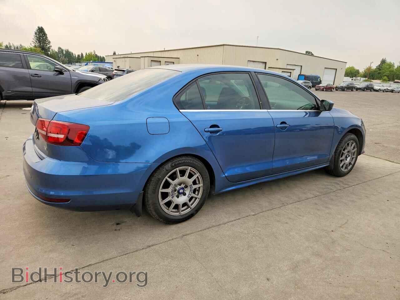 2017 VOLKSWAGEN JETTA - VIN: 3VW2B7AJ4HM396507 - Фото 3