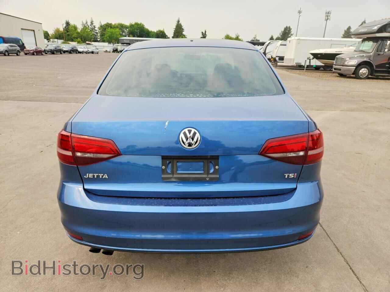 2017 VOLKSWAGEN JETTA - VIN: 3VW2B7AJ4HM396507 - Фото 6