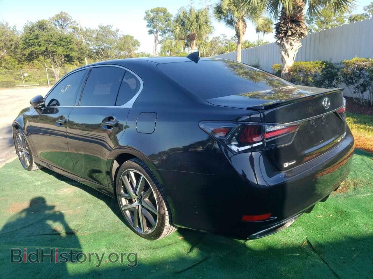2018 LEXUS GS350 - VIN: JTHCZ1BL0JA007993 - Фото 3