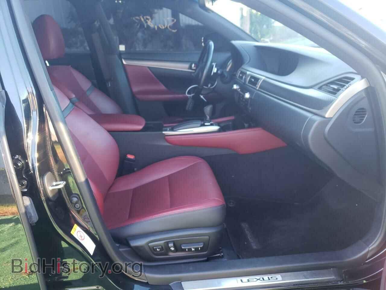 2018 LEXUS GS350 - VIN: JTHCZ1BL0JA007993 - Фото 5