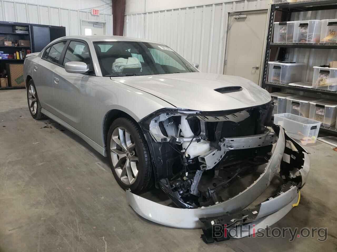 Photo 2C3CDXHG1NH125656 - DODGE CHARGER 2022