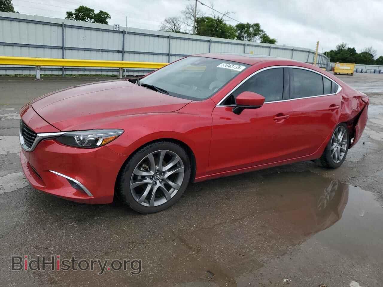 Photo JM1GL1X58H1110586 - MAZDA 6 2017