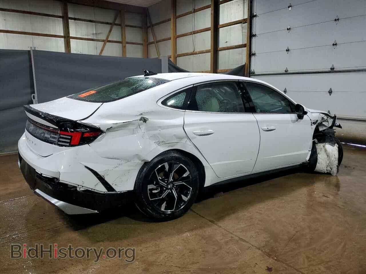 2025 HYUNDAI SONATA - VIN: KMHL64JA5SA488347 - Фото 3