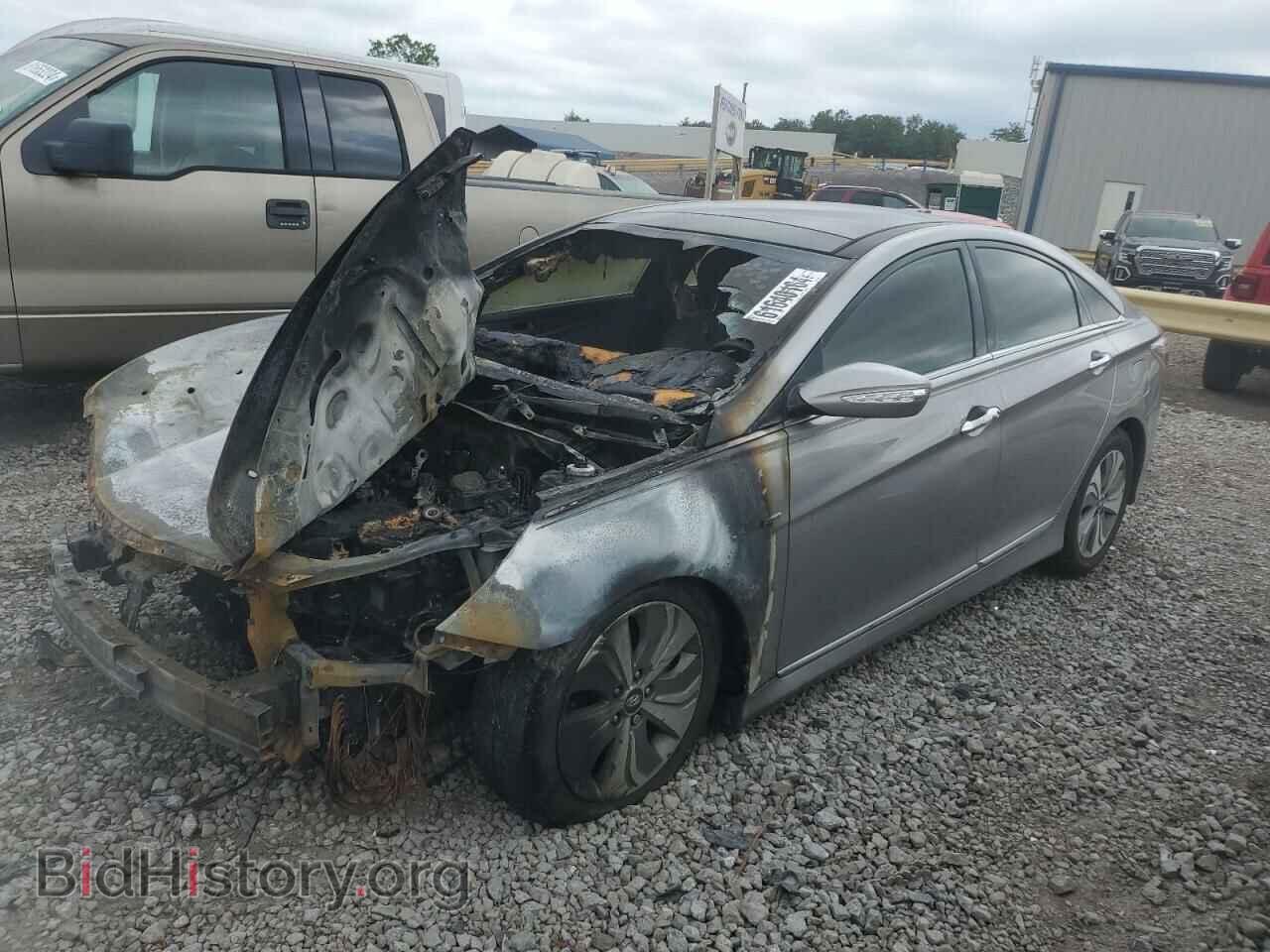 Фотография KMHEC4A41DA066493 - HYUNDAI SONATA 2013