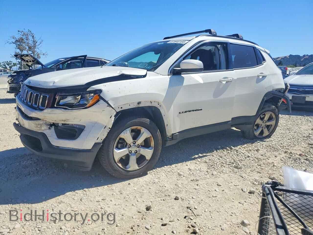 Фотография 3C4NJDBB9JT113930 - JEEP COMPASS 2018