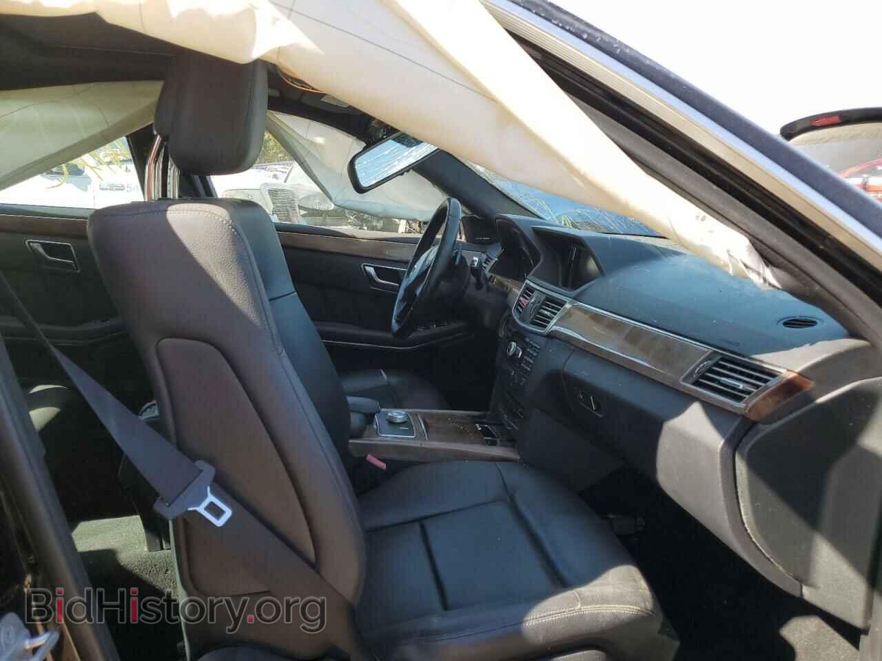 2012 MERCEDES-BENZ E-CLASS - VIN: WDDHF5KB8CA615610 - Фото 5