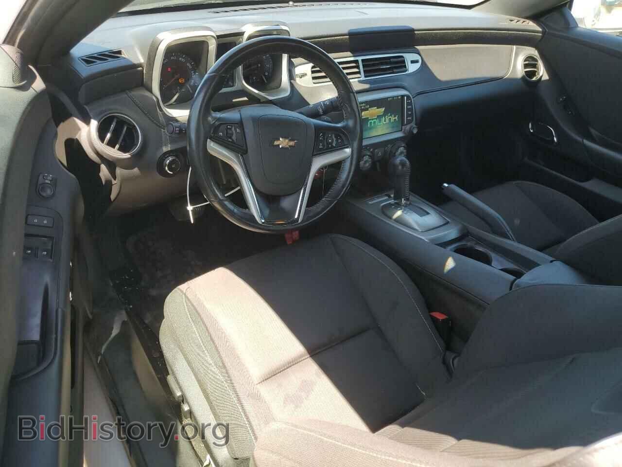 2014 CHEVROLET CAMARO - VIN: 2G1FB1E30E9120996 - Фото 8
