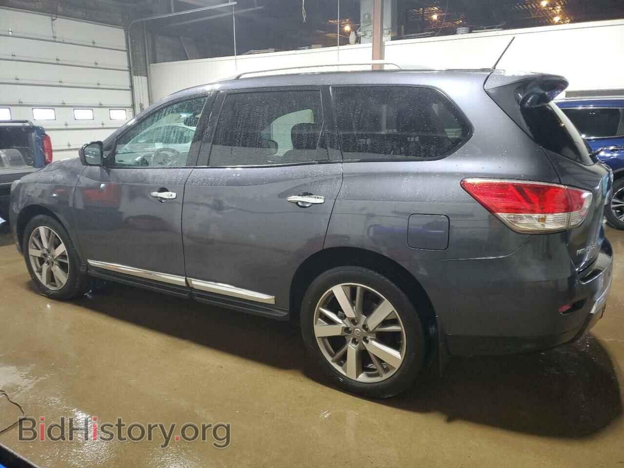 2014 NISSAN PATHFINDER - VIN: 5N1AR2MM9EC602075 - Фото 2
