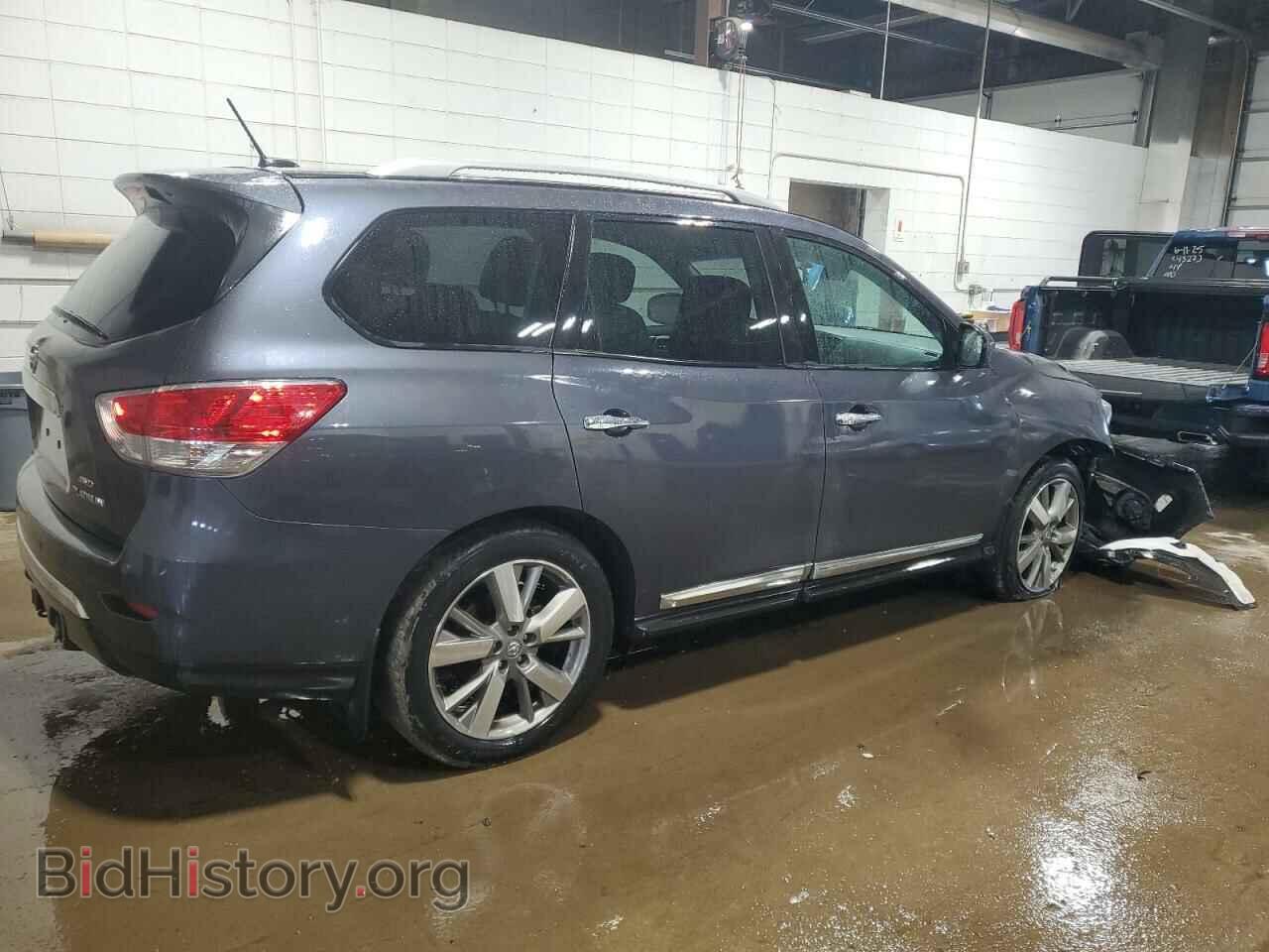 2014 NISSAN PATHFINDER - VIN: 5N1AR2MM9EC602075 - Фото 3