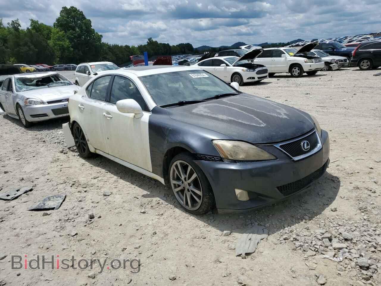 2008 LEXUS IS - VIN: JTHBK262882075924 - Фото 4