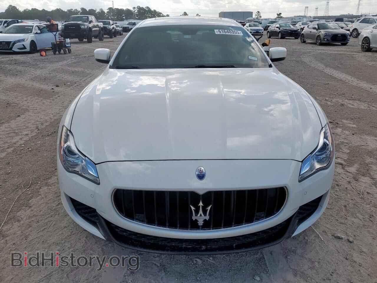 2014 MASERATI QUATTROPOR - VIN: ZAM56PPA4E1084669 - Фото 5