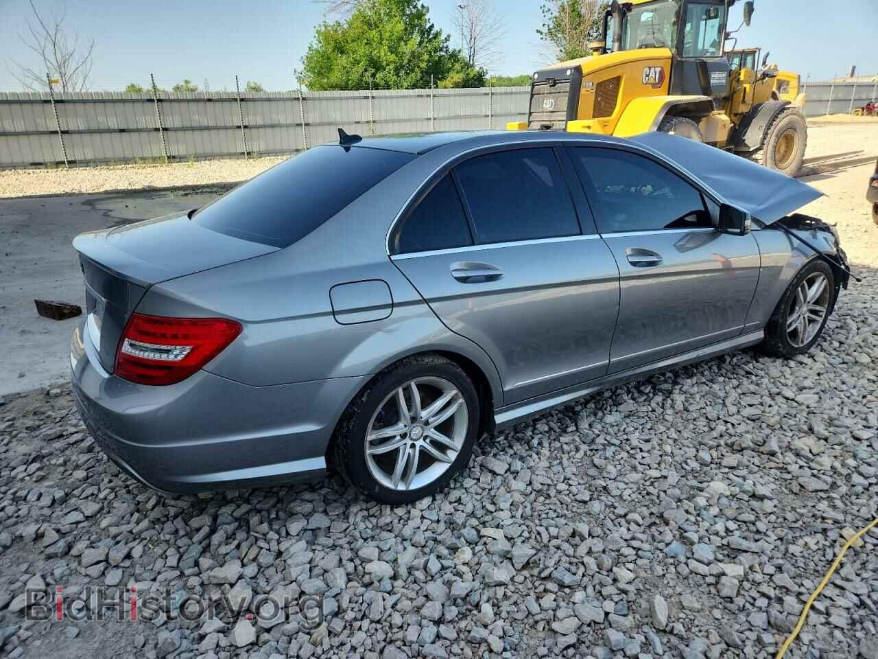 2013 MERCEDES-BENZ C-CLASS - VIN: WDDGF4HB6DA800964 - Фото 3