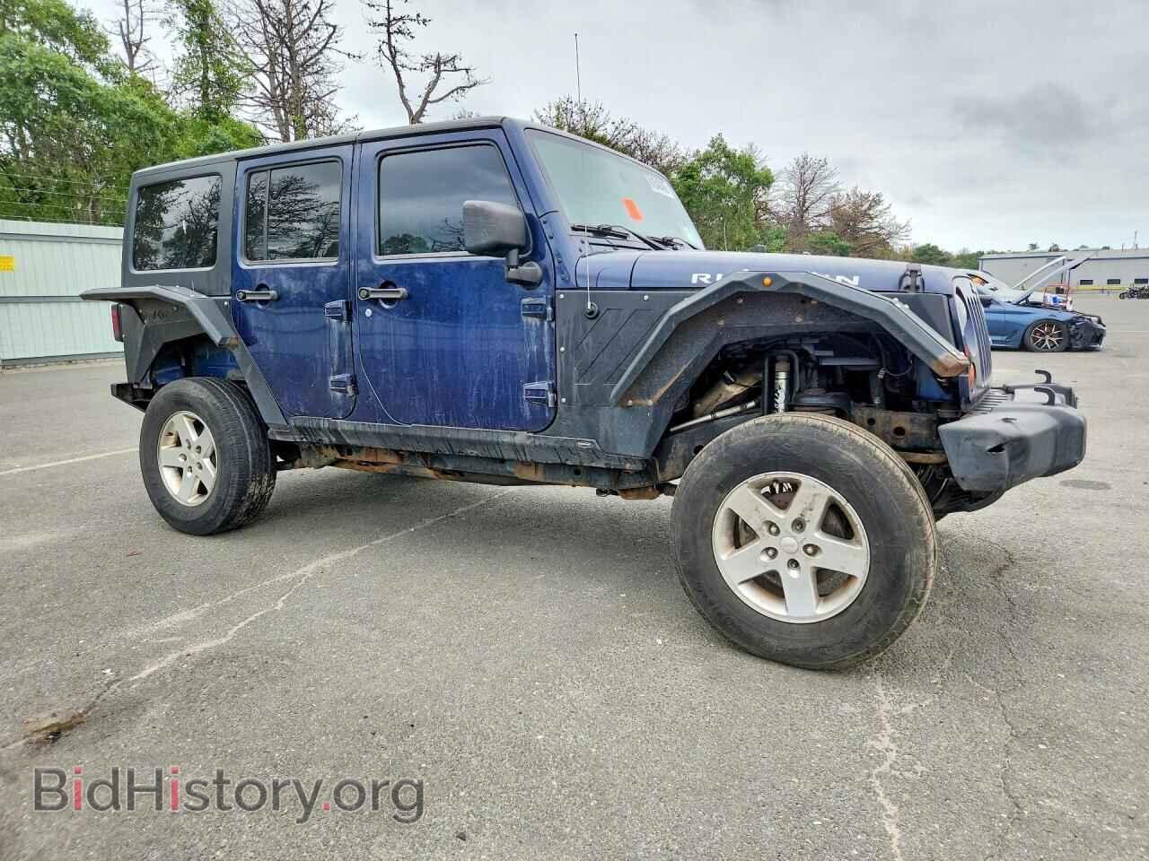2013 JEEP WRANGLER - VIN: 1C4BJWFG3DL512854 - Фото 4