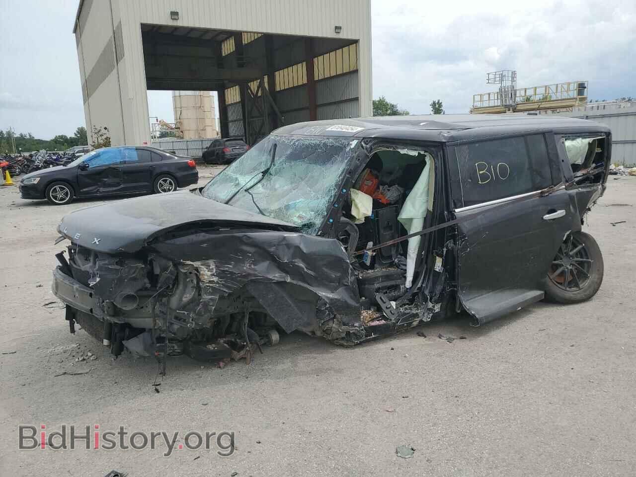 Photo 2FMHK6D88FBA06549 - FORD FLEX 2015