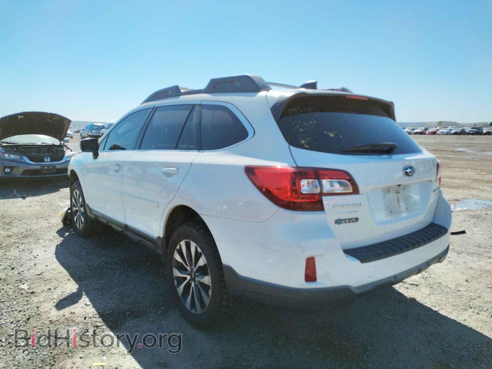 2017 SUBARU OUTBACK - VIN: 4S4BSANC9H3245073 - Фото 3