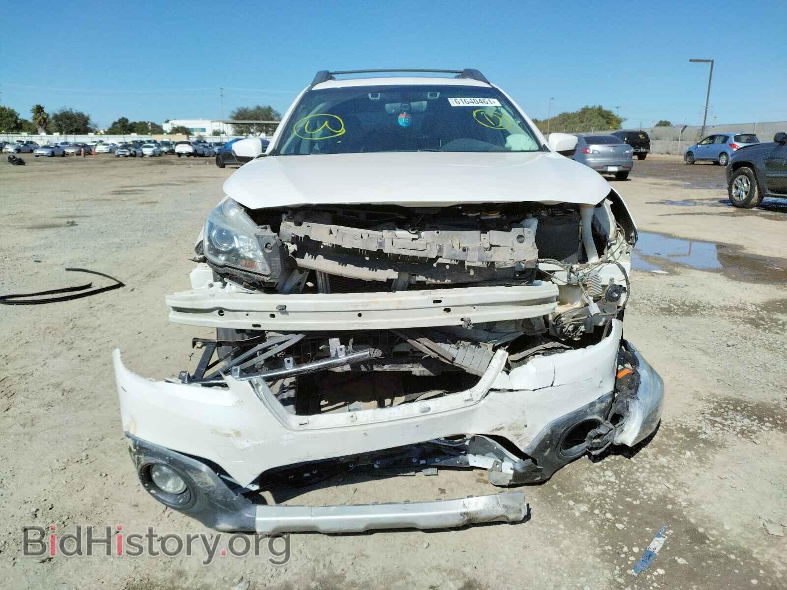 2017 SUBARU OUTBACK - VIN: 4S4BSANC9H3245073 - Фото 9