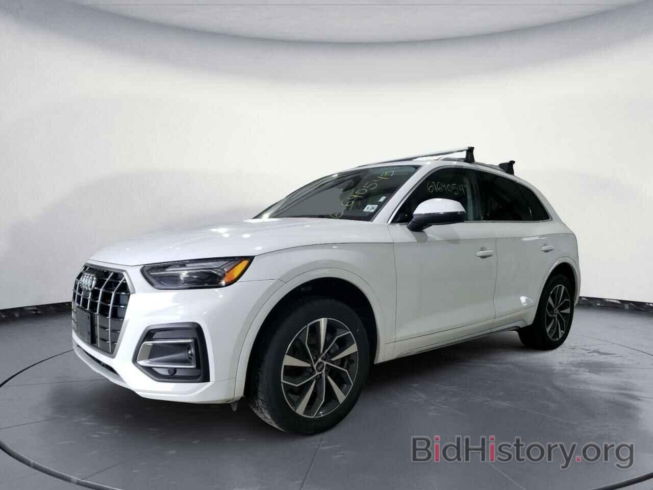 Фотография WA1BAAFY6M2023456 - AUDI Q5 2021