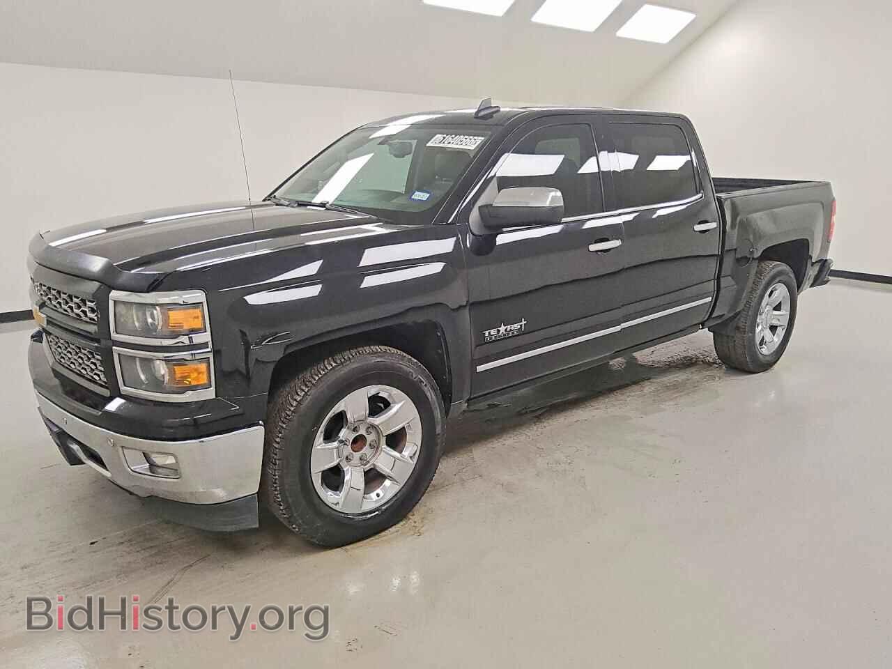 Фотография 3GCPCSEC8FG435647 - CHEVROLET SILVERADO 2015