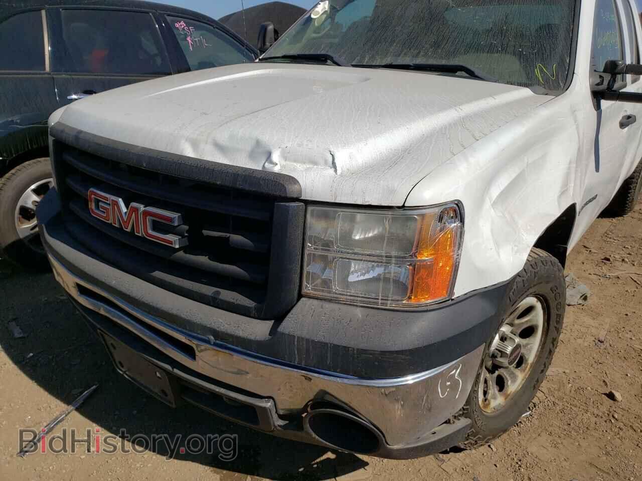 2012 GMC SIERRA - VIN: 1GTR1TEA9CZ159221 - Фото 9
