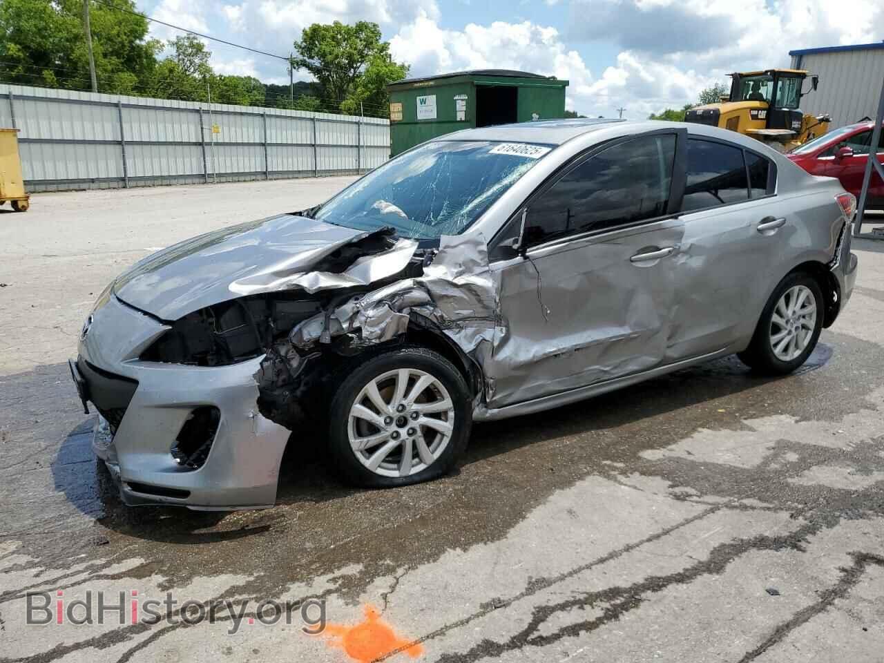 Фотография JM1BL1W76C1531115 - MAZDA 3 2012