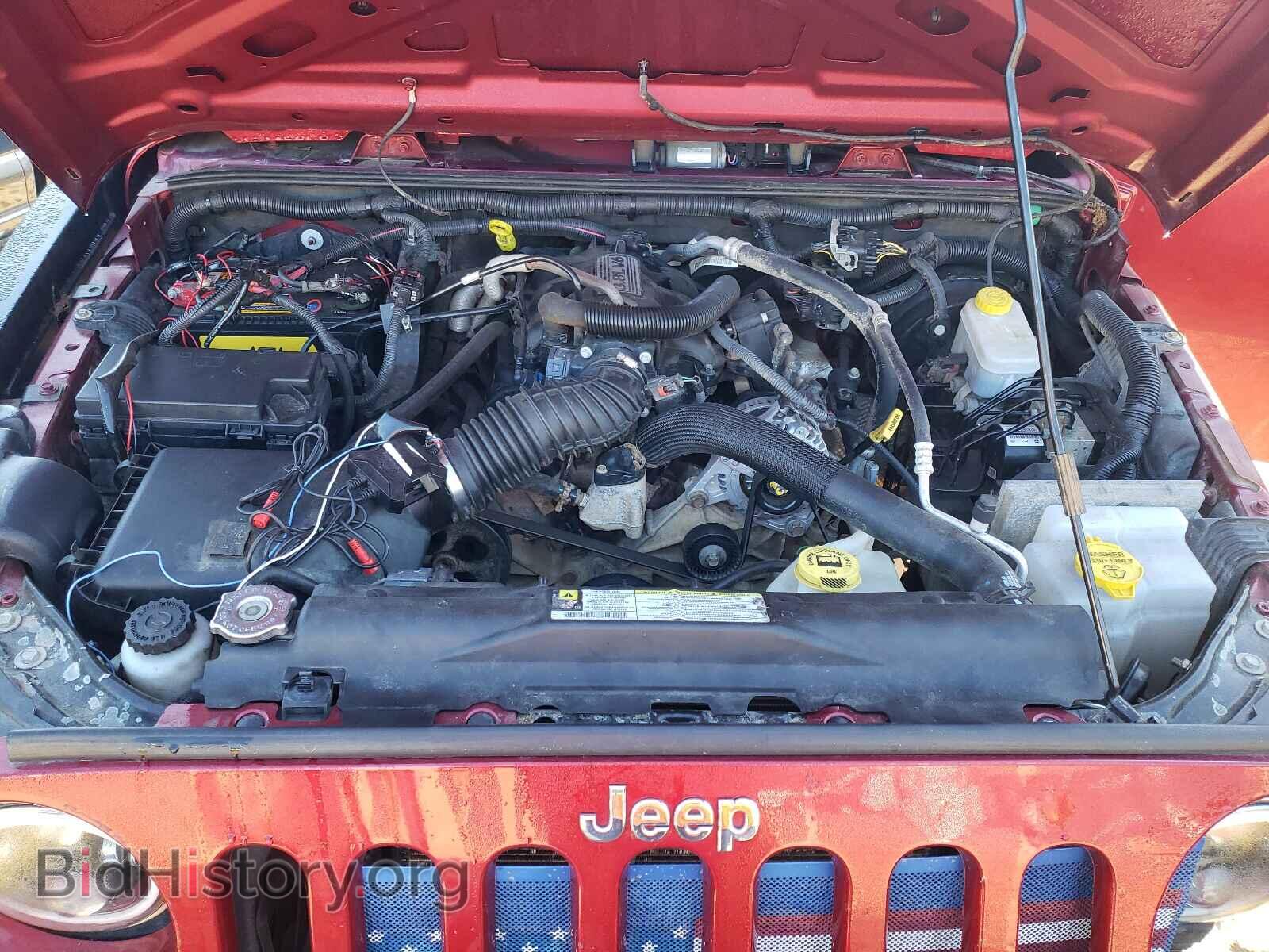 2011 JEEP WRANGLER - VIN: 1J4AA2D13BL574295 - Фото 7