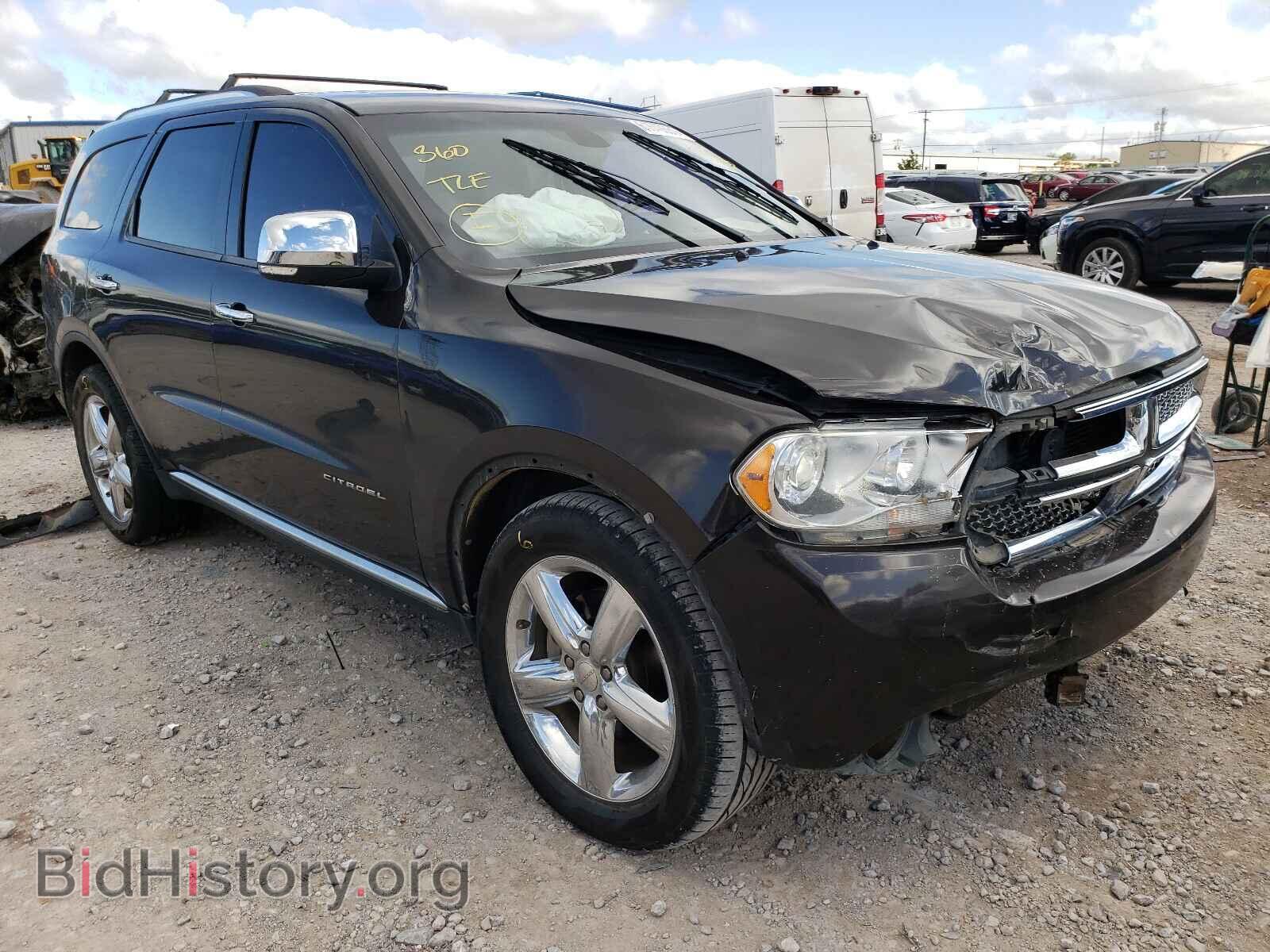 Фотография 1C4SDJET3DC539335 - DODGE DURANGO 2013