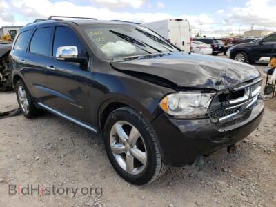 2013 Dodge DURANGO Durango CI, black — VIN 1C4SDJET3DC539335, Copart