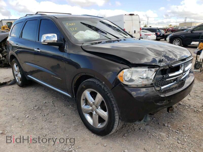 2013 Dodge DURANGO Durango CI (VIN 1C4SDJET3DC539335) — фото 1 из 10, Copart, повреждение: передняя часть