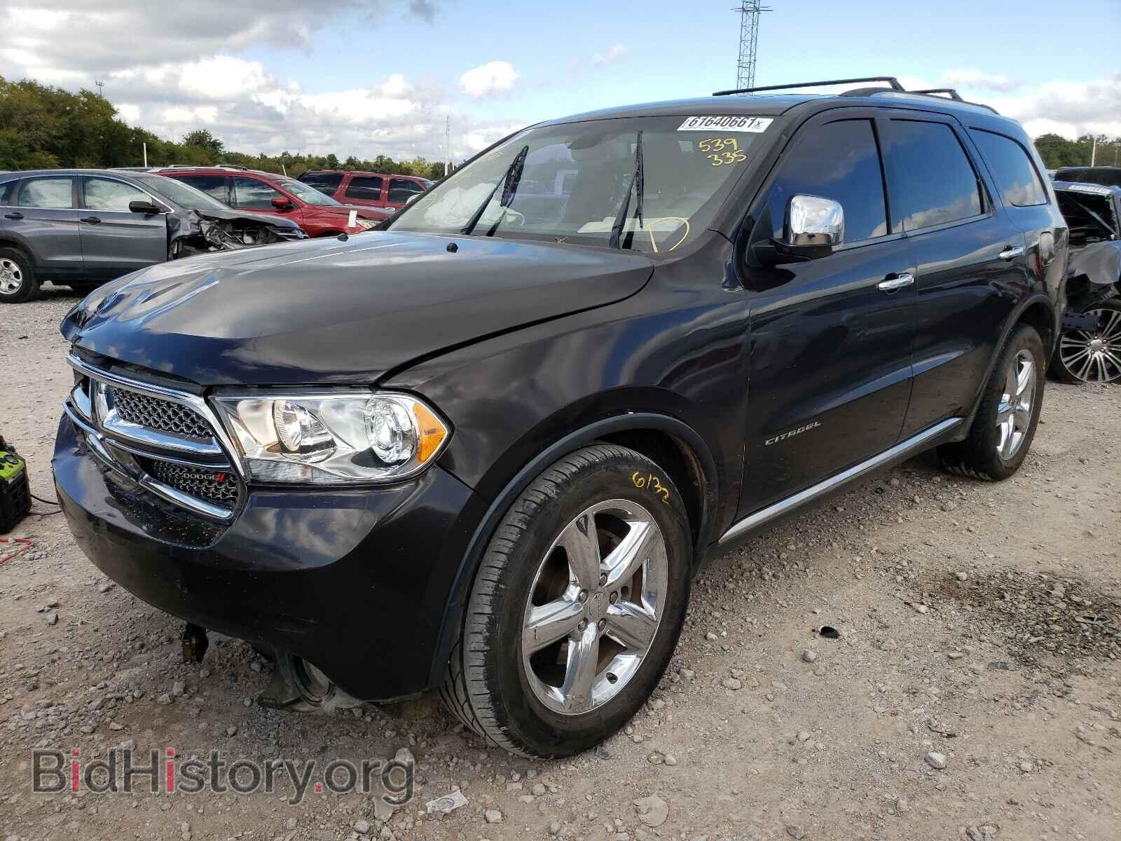 2013 DODGE DURANGO - VIN: 1C4SDJET3DC539335 - Фото 2