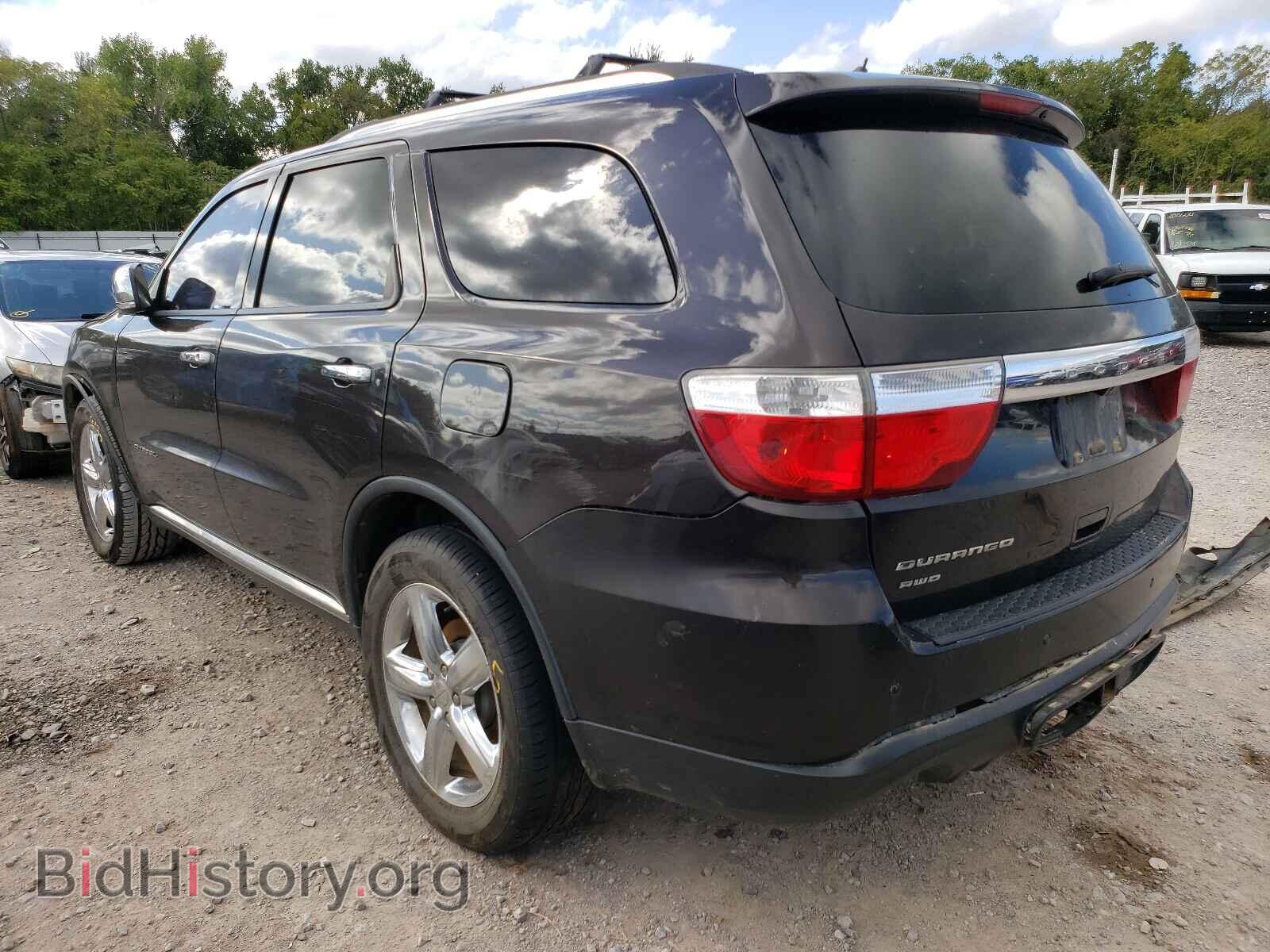 2013 DODGE DURANGO - VIN: 1C4SDJET3DC539335 - Фото 3