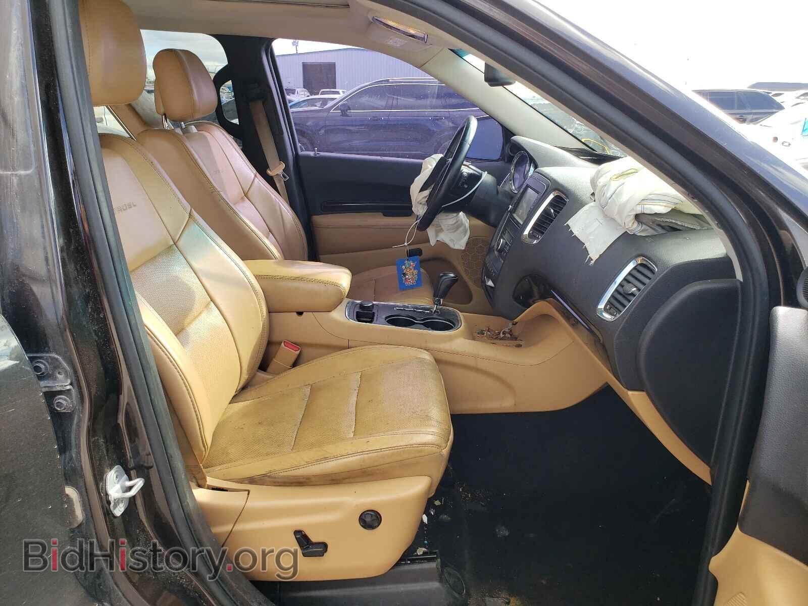2013 DODGE DURANGO - VIN: 1C4SDJET3DC539335 - Фото 5