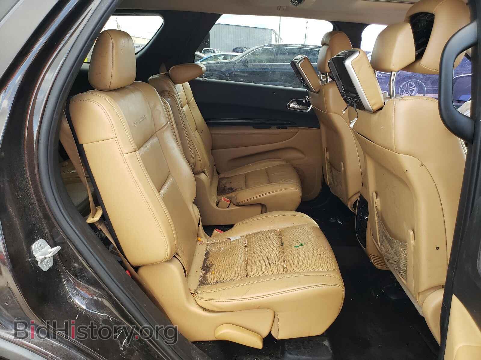 2013 DODGE DURANGO - VIN: 1C4SDJET3DC539335 - Фото 6