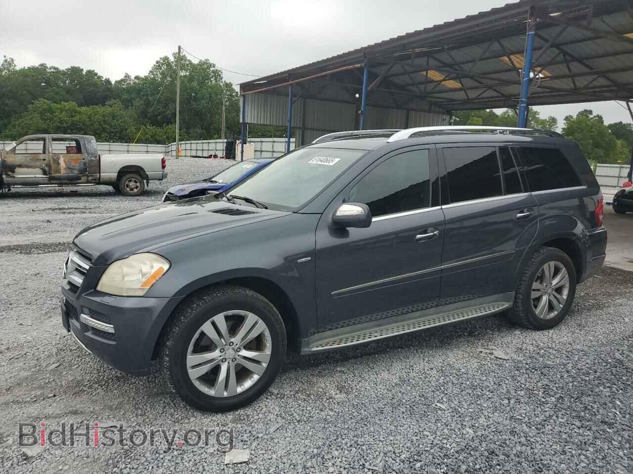 Фотография 4JGBF2FE1AA582557 - MERCEDES-BENZ GL-CLASS 2010