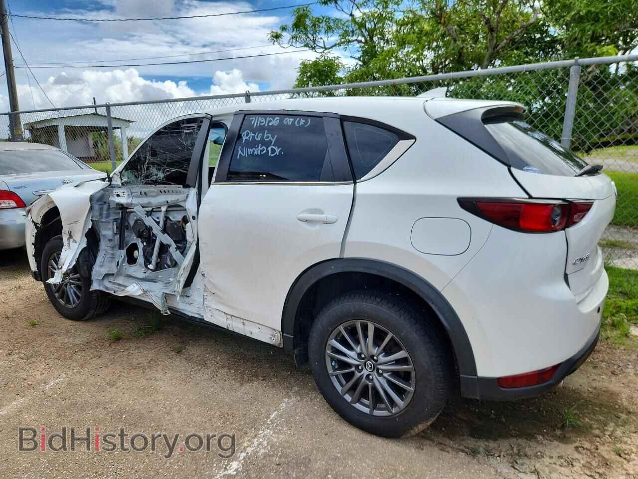 2017 MAZDA CX-5 - VIN: JM3KFABLXH0113753 - Фото 2