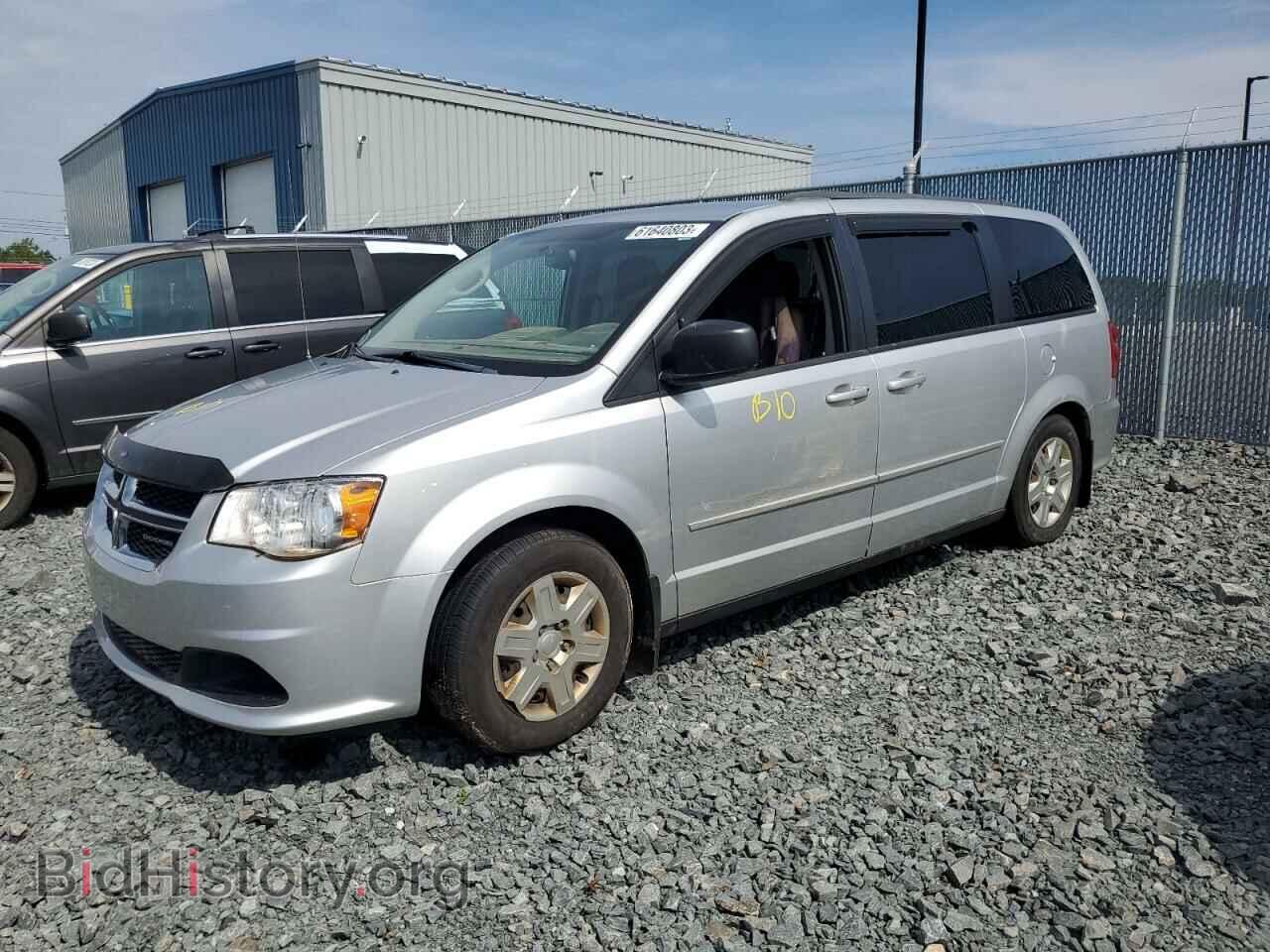 Photo 2D4RN4DG3BR744047 - DODGE CARAVAN 2011