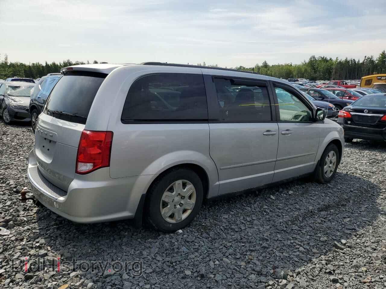2011 DODGE CARAVAN - VIN: 2D4RN4DG3BR744047 - Photo 3