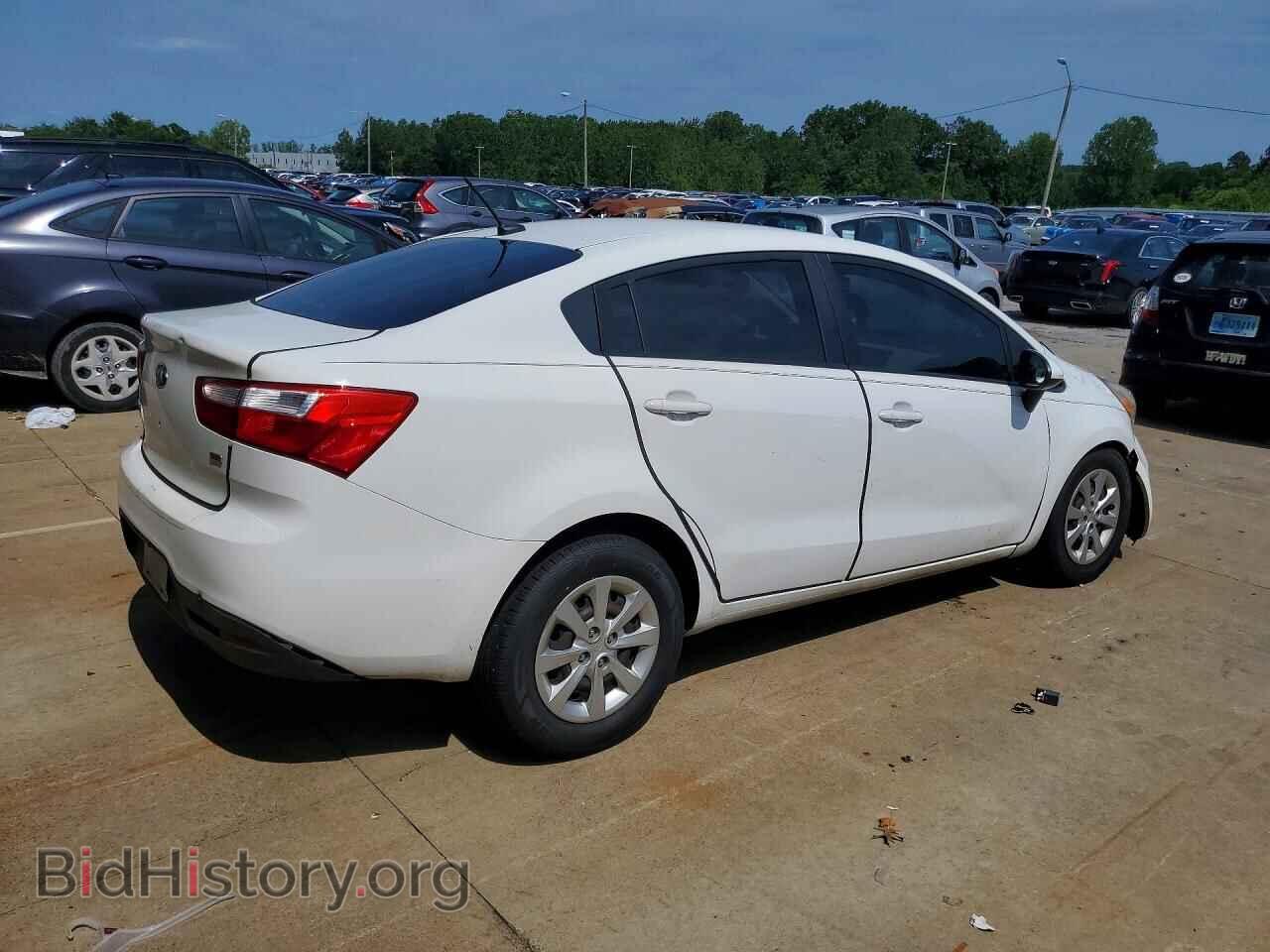 2013 KIA RIO - VIN: KNADM4A33D6226443 - Фото 3
