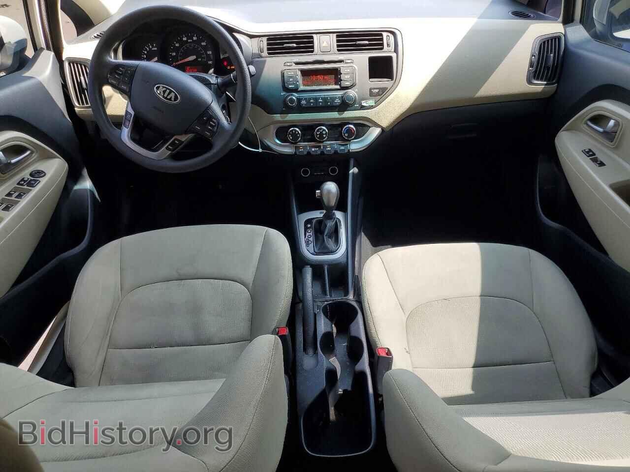 2013 KIA RIO - VIN: KNADM4A33D6226443 - Фото 8