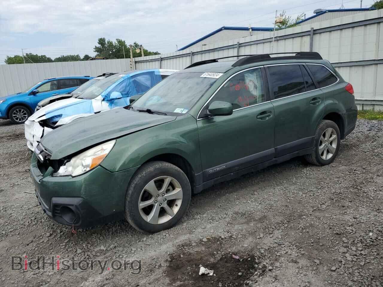 Фотография 4S4BRBCC3D3290539 - SUBARU OUTBACK 2013