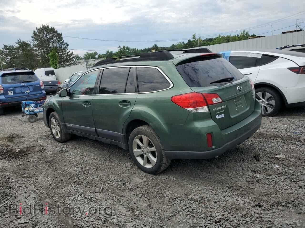 2013 SUBARU OUTBACK - VIN: 4S4BRBCC3D3290539 - Фото 2