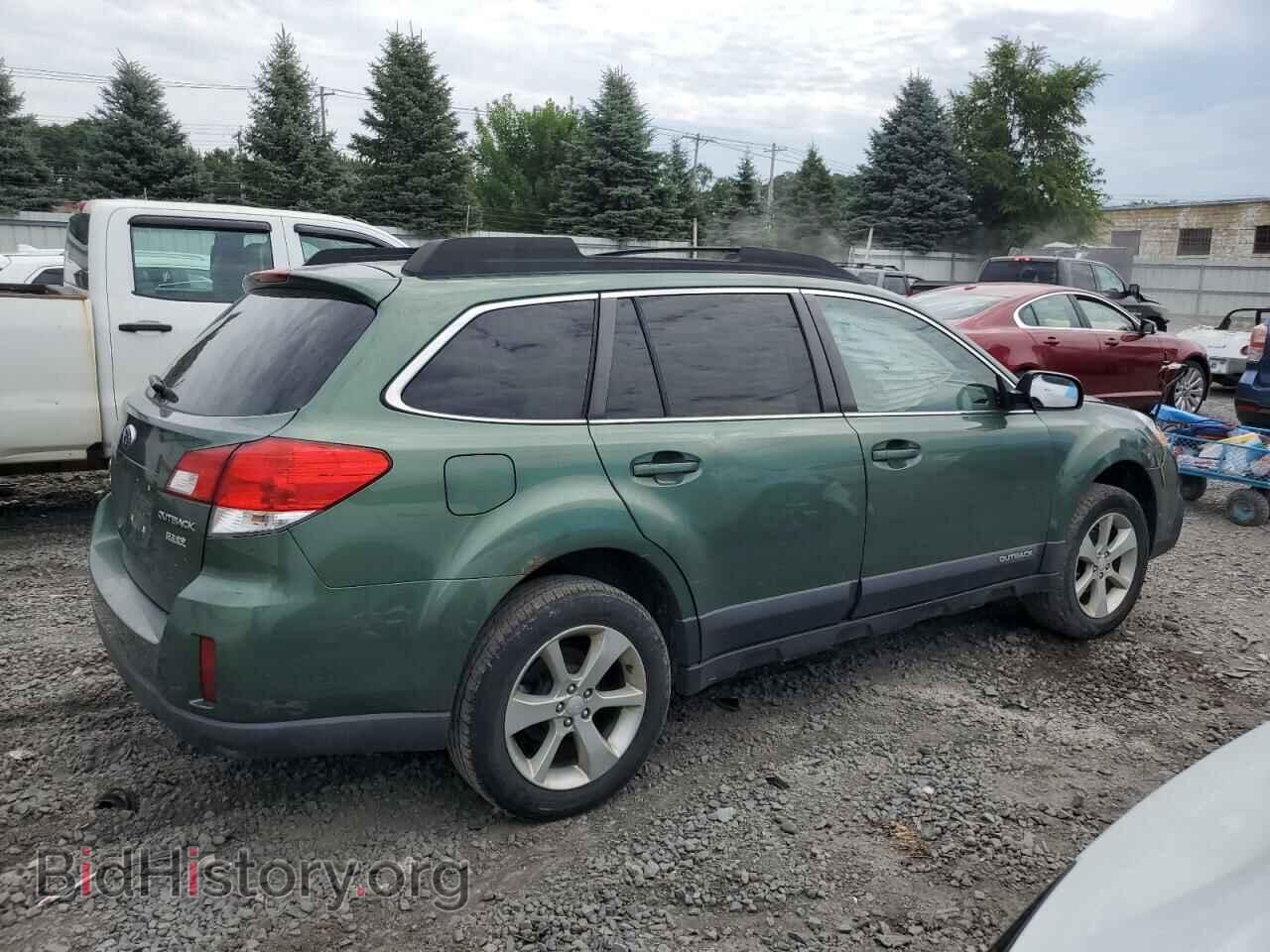 2013 SUBARU OUTBACK - VIN: 4S4BRBCC3D3290539 - Фото 3