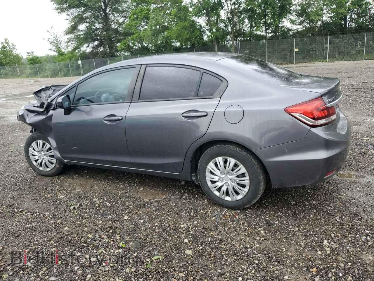 2015 HONDA CIVIC - VIN: 19XFB2F51FE070447 - Фото 2