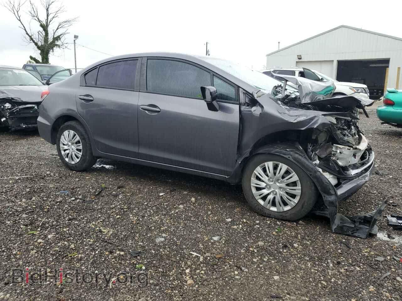 2015 HONDA CIVIC - VIN: 19XFB2F51FE070447 - Фото 4