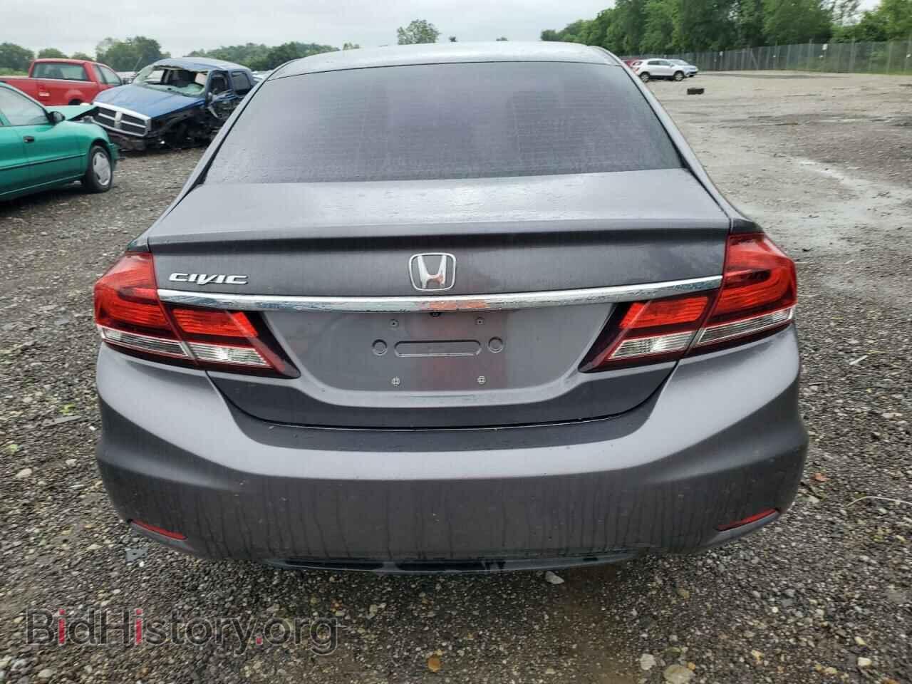 2015 HONDA CIVIC - VIN: 19XFB2F51FE070447 - Фото 6