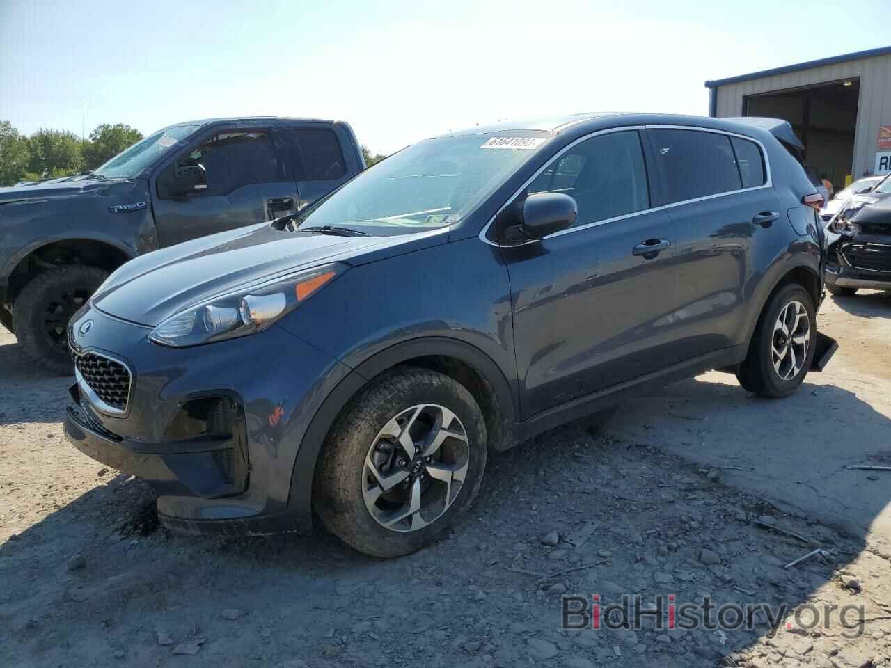 Фотография KNDPM3AC3L7712060 - KIA SPORTAGE 2020