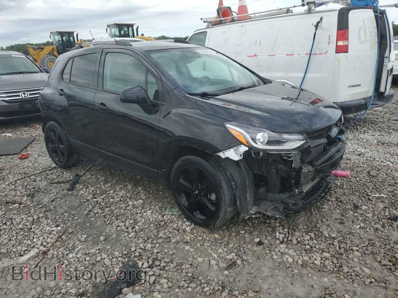 2018 CHEVROLET TRAX - VIN: KL7CJMSB1JB609908 - Фото 4