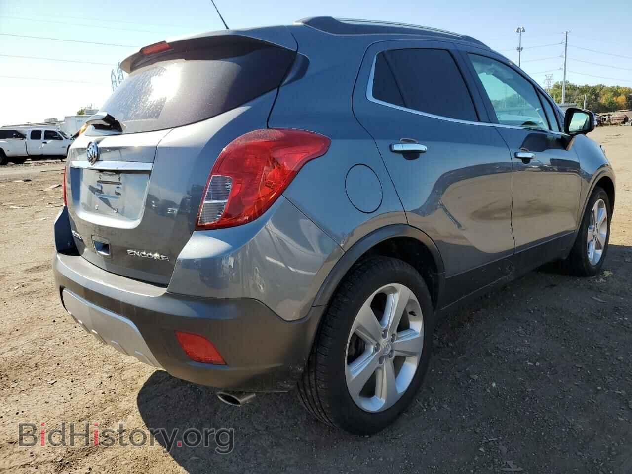 2015 BUICK ENCORE - VIN: KL4CJCSB0FB031265 - Фото 4