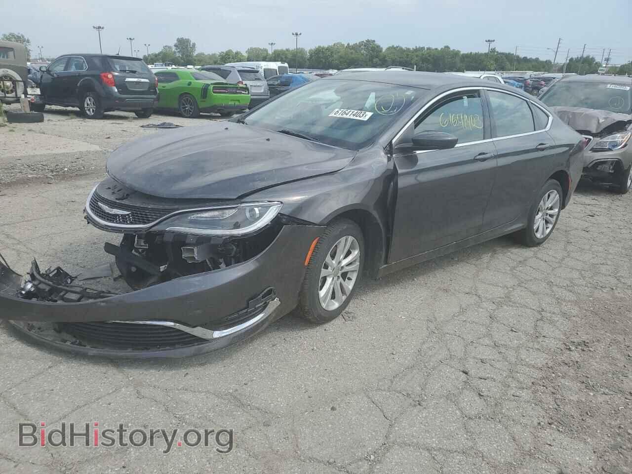 Фотография 1C3CCCAB8FN531517 - CHRYSLER 200 2015